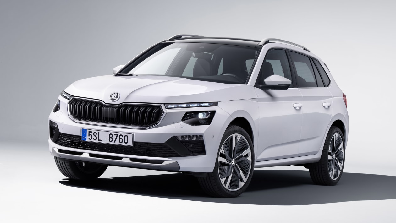 New 2023 Skoda Kamiq Facelift Adds Fresh Looks And Extra Kit - Pictures ...